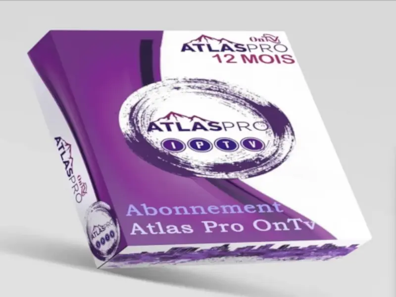 Atlas Pro Ontv 4.0 - 12 Mois (3 Écrans)